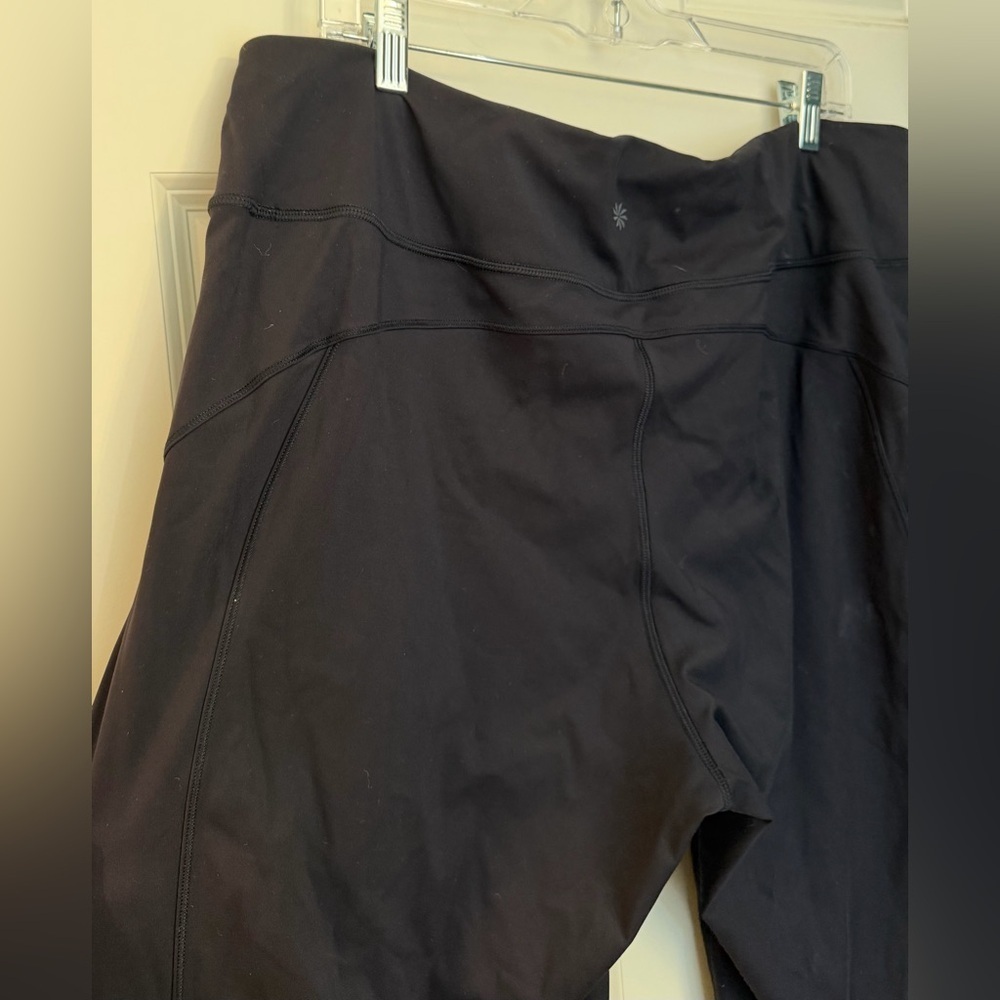 Athleta Distance Jogger in Black, Size XL Tall - Picture 6 of 10